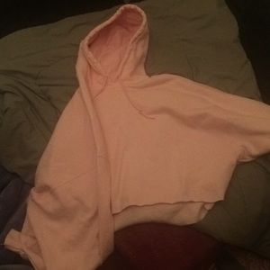Cropped hoodie